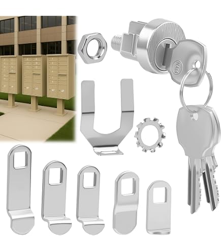 Amazon.com: National Mailbox Lock C8730 by CompX - National