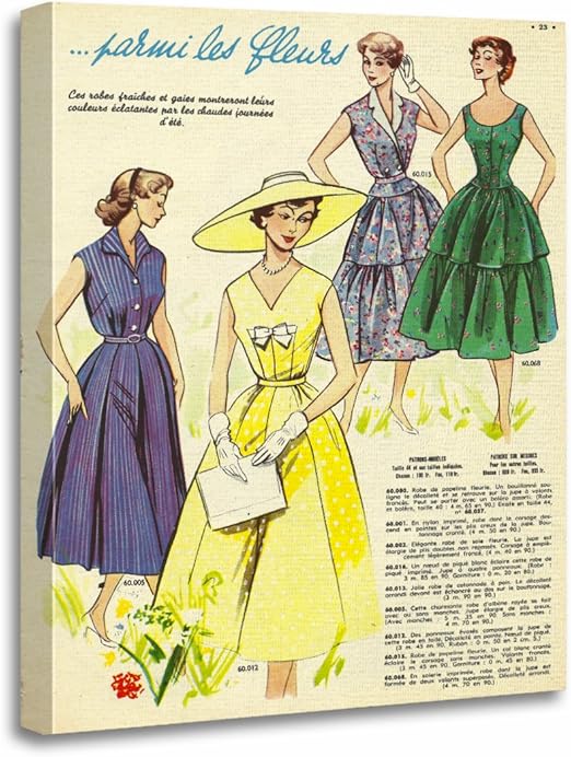 1950s summer dress
