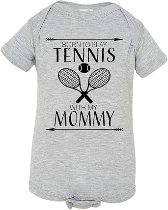 baby tennis onesie