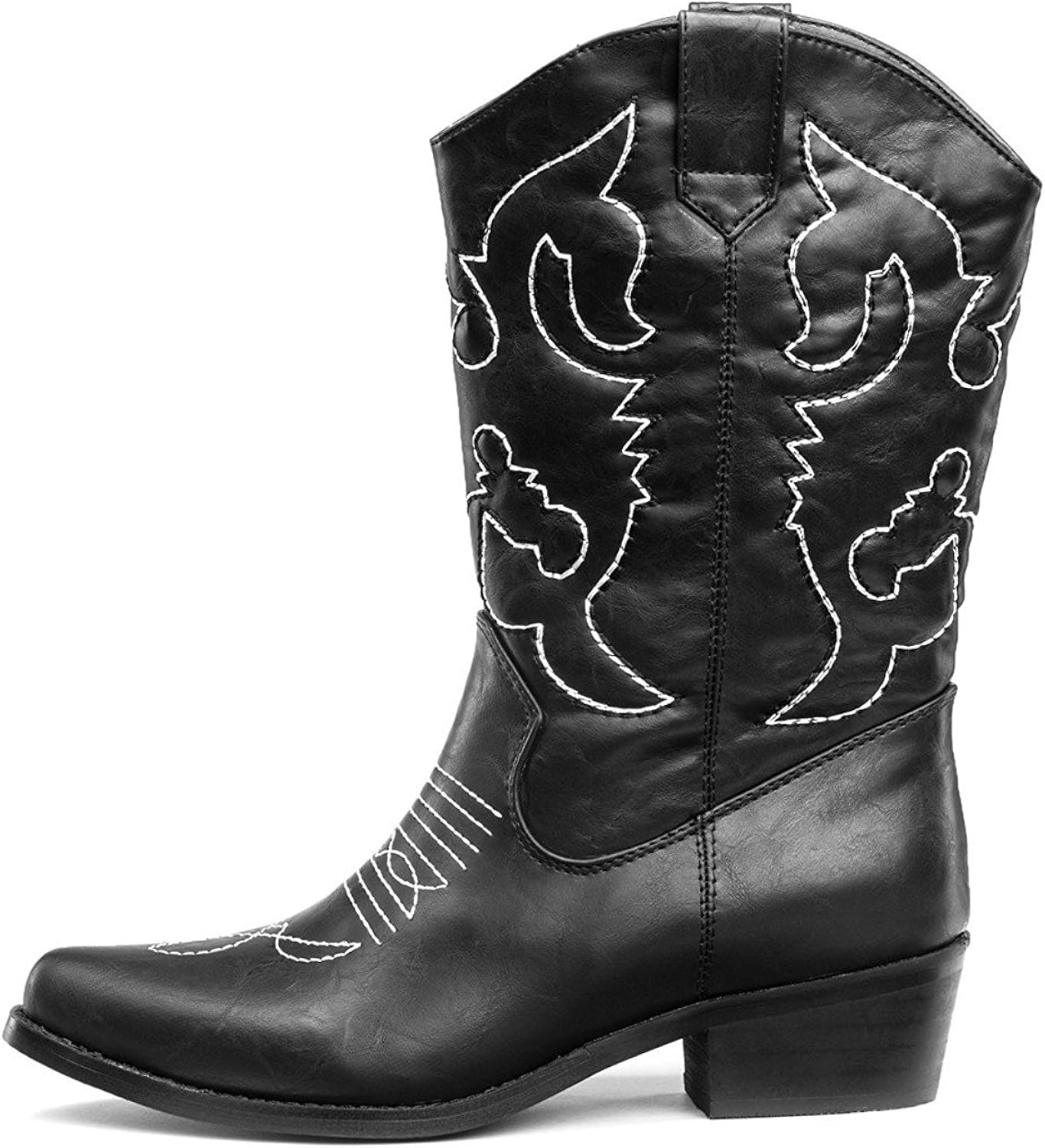 amazon botas vaqueras de mujer