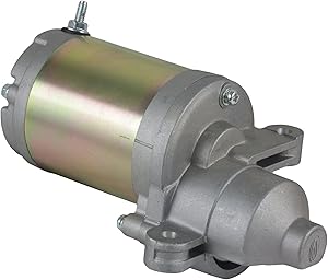 Rareelectrical New 12V Starter Compatible With Mtd Lawn & Garden Mower Jha Jhb 2012-2013 By Part Numbers 751-12207 95112207