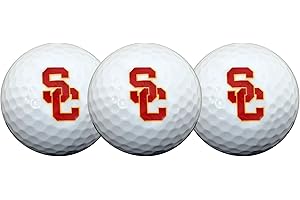 TEAM EFFORT Collegiate Golf Ball Pack of 3