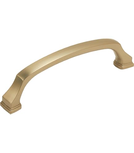 Amerock Highland Ridge 8-in (203Mm) Center to Center Polished Nickel Arch Handle Appliance Pull