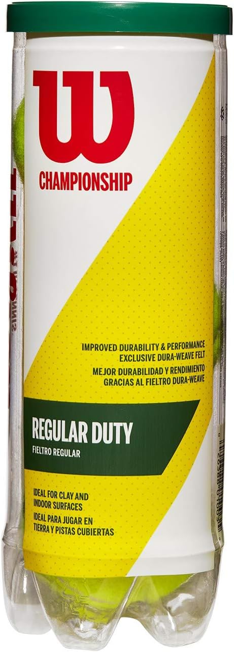 Wilson Champ XD Tennis Ball - 4 Can Pack : Sports & Outdoors