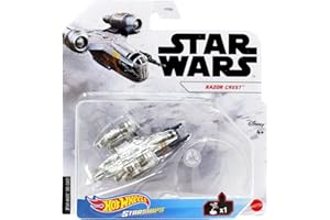 Hot Wheels Star Wars Starships Razor Crest Die Cast Vehicle
