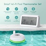 Inkbird IBS-P02R Floating Pool Thermometer with WiFi Gateway, 9 Channels view 2