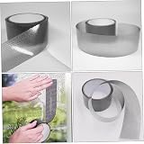 Homoyoyo Grey Screen Repair Tape 50mm x 2m - Window Mesh Fix Self-Adhesive view 9