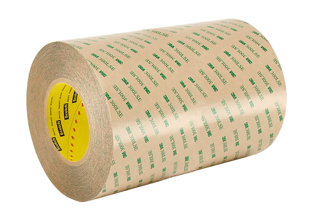 TapeCase 9472LE 12" x 60yd Adhesive Transfer Tape Converted from 3M 9472LE, 12" x 60 yd