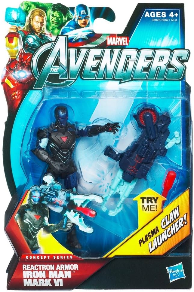 avengers hasbro action figures
