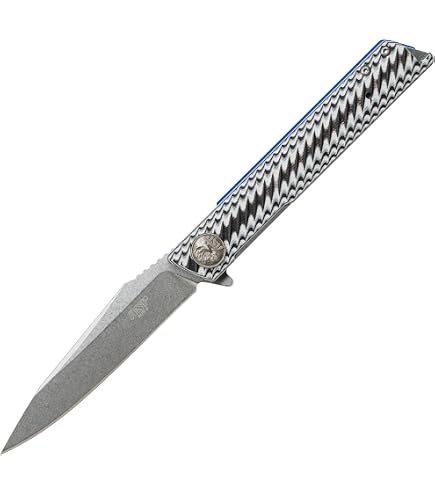 Amazon.com: Mcusta Seki Japan Yoroi MC-37D VG-10 San Mai Damascus