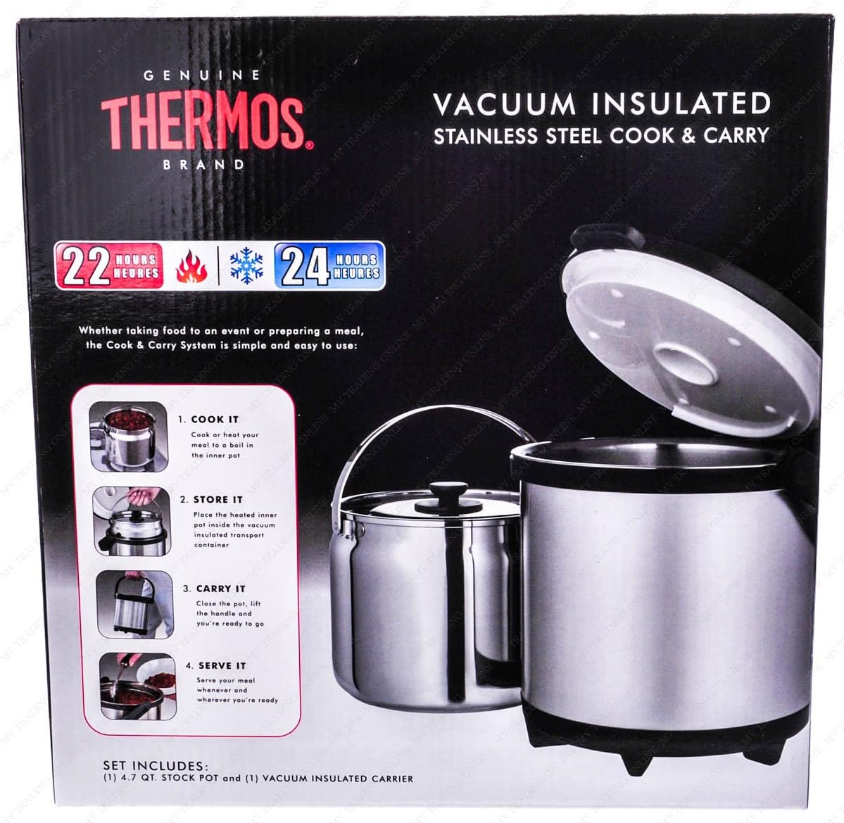 Thermos Nissan Thermal Cookware: Amazon.ca: Sports & Outdoors