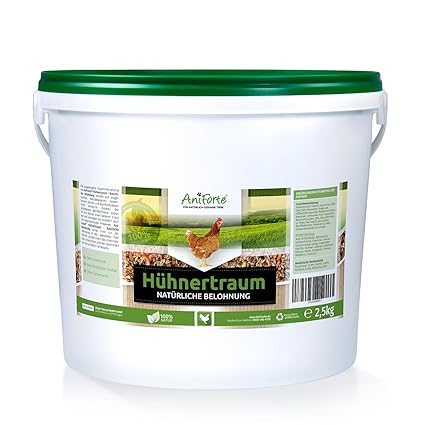 AniForte Hühnertraum Natürliche Belohnung 2,5 kg - Naturprodukt für Hühner