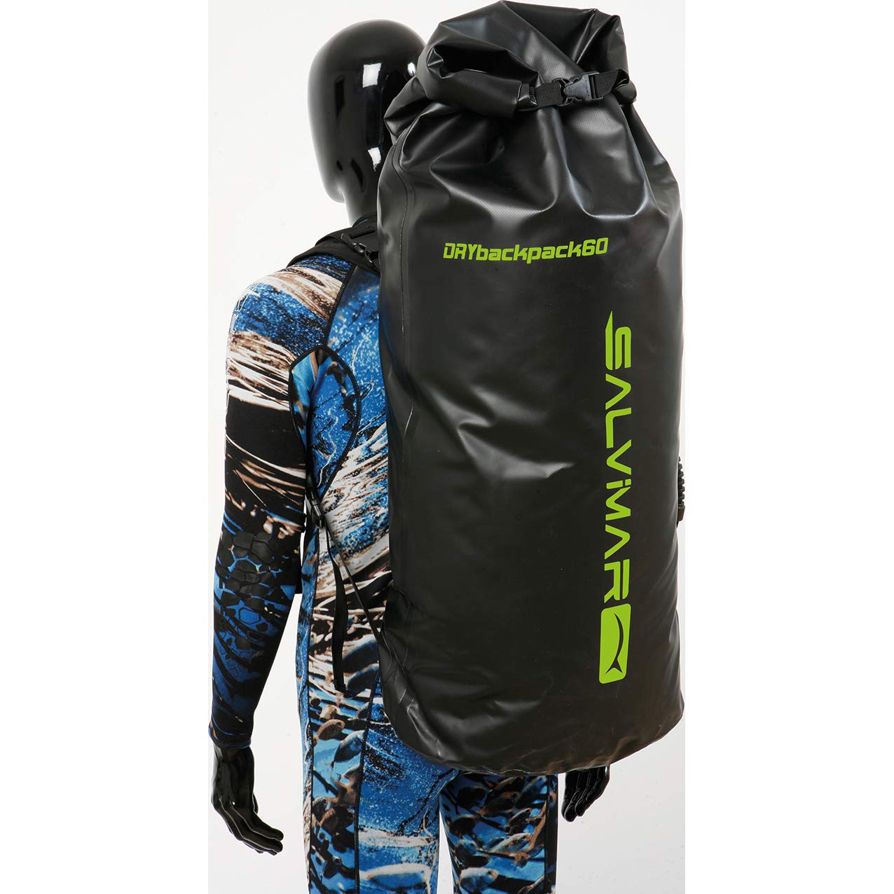 SALVIMAR Dry Backpack, 60 L/80 L