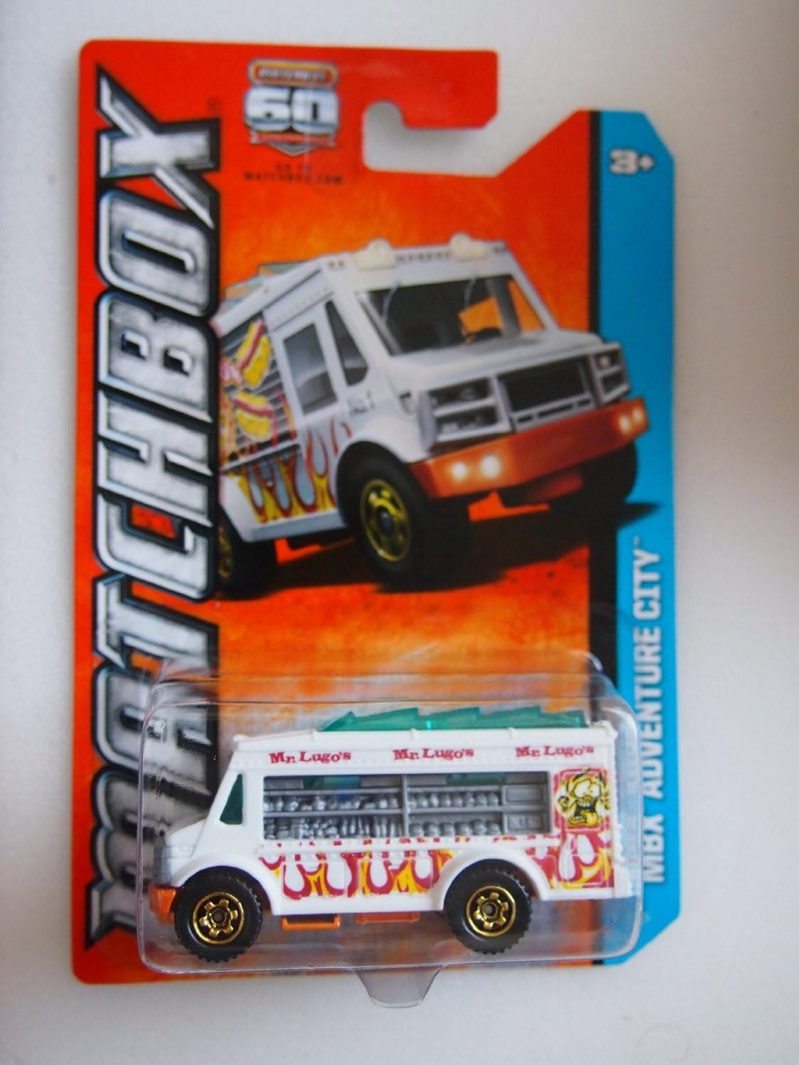 matchbox food truck