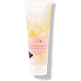 100% PURE Vanilla Bean Shower Gel Natural Foaming & Hydrating Body Wash - Deeply Moisturizing Gentle Soap Cleanser for All Skin Types, Even Sensitive - Gluten-Free - 8 Fl Oz