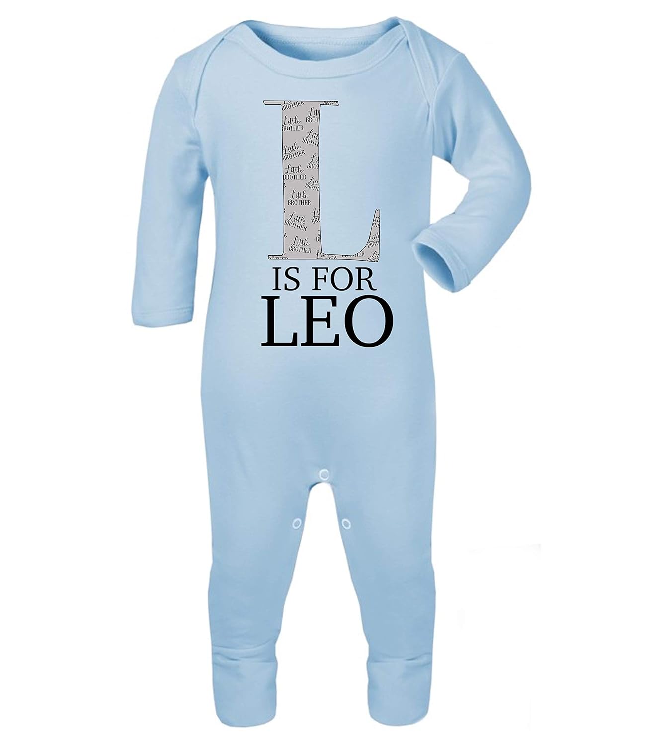 initial babygrow