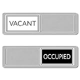 Black & White Vacant Occupied Office Sign, Vacant