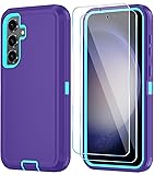 ONOLA for Samsung Galaxy S23 FE Case with HD Screen