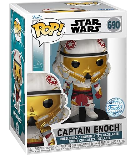 POP! Star Wars Grand Admiral Thrawn - Special Edition Funko Pop Figurine