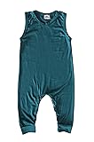 Silky Sleeveless Baby Romper for Boys and