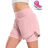Nepest Womens Cycling Shorts Padded Mountain Bike Road Biking Padding Cycle Biker Bicycle Shorts with Zipper Pockets