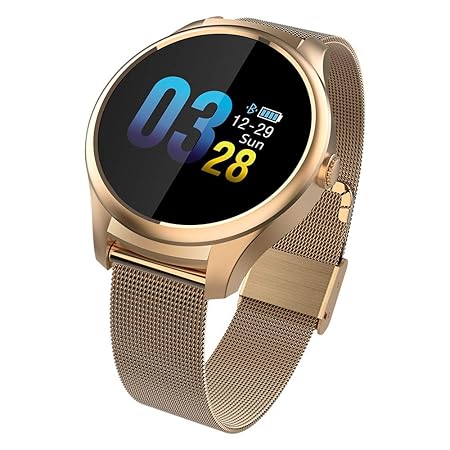 HUIGE Smartwatch Compatible con Android Y iOS-Activity ...