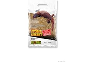 Exo Terra Stone Desert Substrate - Sonoran Ocher - 5 kg (11 lbs)