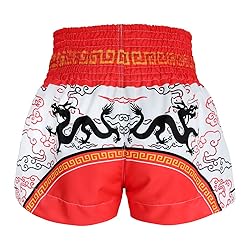 Tuff Sport Boxing Muay Thai Dragon Skull Kick