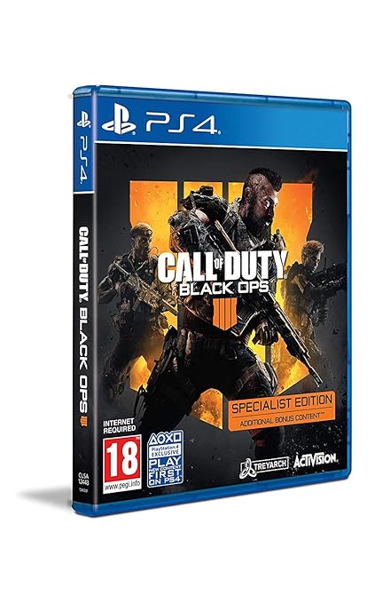 call of duty black ops 4 specialist edition ps4