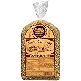 Amish Country Popcorn | 2 lb Bag | Baby White Popcorn Kernels | Small and Tender | Old Fashioned with Recipe Guide (Baby Whit