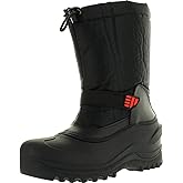 L&M Mens Winter Snow Boots Shoes WaterProof Insulated 2008