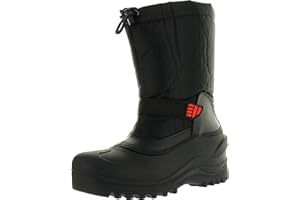 L&M Mens Winter Snow Boots Shoes WaterProof Insulated 2008