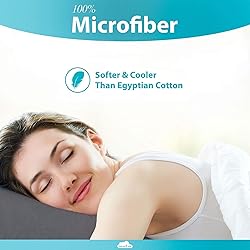 Dreamcare King Pillow Cases Set of 2 - Double
