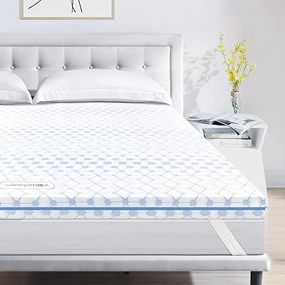 Buy Sleepmax 4 Inch King Size Memory Foam Mattress Topper Gel Infused 2 Layer Ventilated Design Certipur Us Certified Memory Foam Topper With Removable Cover For Cooling Supportive Pressure Relieving Online In Kenya B08rds49z2 Buy Sleepmax 4 Inch King Size Memory Foam Mattress Topper Gel Infused 2 Layer Ventilated Design Certipur Us Certified Memory Foam Topper With Removable Cover For Cooling Supportive Pressure Relieving Online In Kenya B08rds49z2