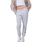 Ultra Game Womens WNBA Official Velvet Plush Jogger Sweatpants Lounge Pants