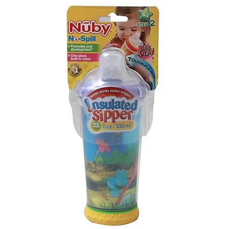 Nuby Insulated Sipper Cup (Multicolor)