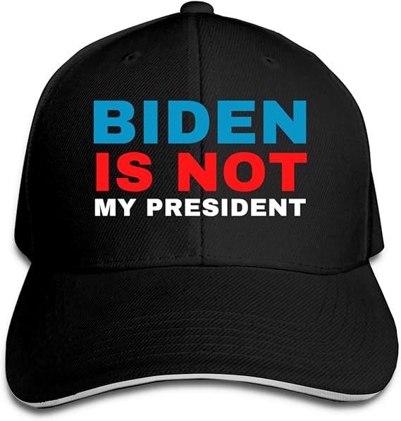 YvoneDBrownn Biden is not My President Adjustable Baseball Caps