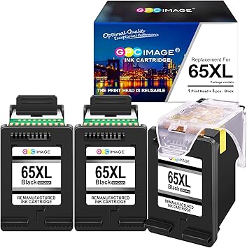 hp 65 replacement ink