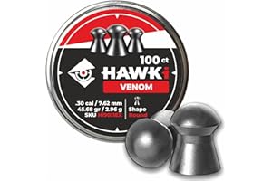 Hawki Airgun Pellets | Designed for Target Shooting and Hunting