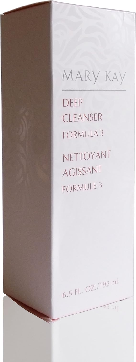 mary kay deep cleanser formula 3