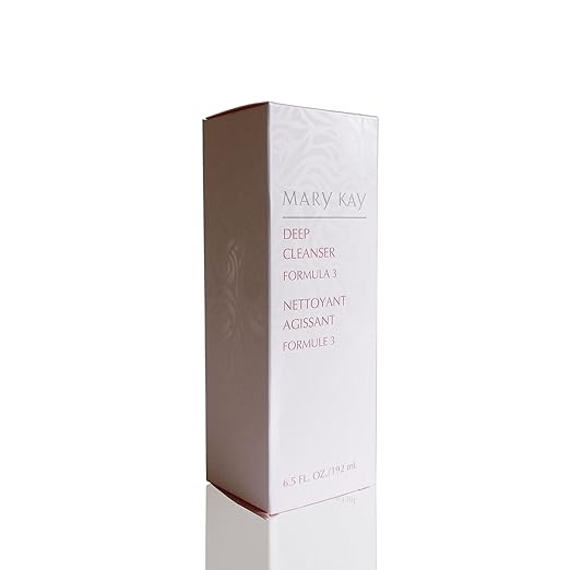 mary kay deep cleanser formula 3