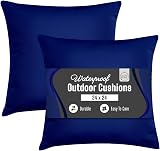 Rohi Waterproof Outdoor Cushion 2 Pack 24x24 In Premium Fabric