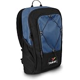 Torvol &ndash; Drone Day Backpack, Compact FPV Drone Backpack for DJI and FPV Drones, 13 Laptop Compartment, Water-Resistant Fabric, Lightweight Travel Bag, Blue, 20L