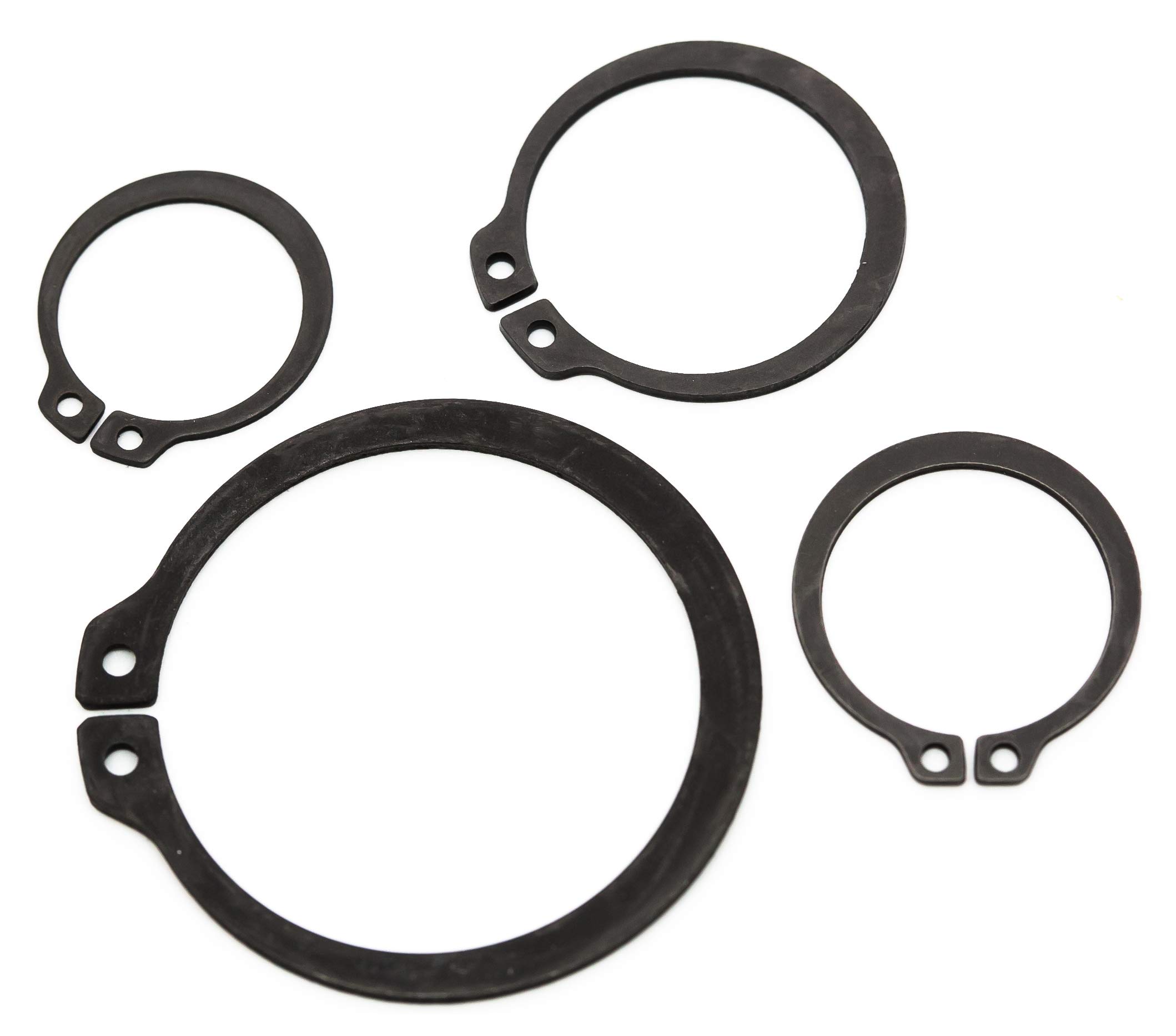 34mm External Circlips Retaining Rings Snap CirClip Phosphated (Pack of 2) H04BC