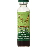 Prince of Peace Red Panax Ginseng Extractum Ultra Strength Supplement, 30 Count
