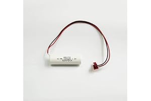 AREOTEK 1.2V 1600mAh ELB1P201NB Exit Sign Emergency Light Battery for Lithonia ELB1P201N2 ELB1P2901N ELB1P201N ANIC1493 Lithonia 1009S00-MZ ELB0320 Grainger 4WT20 OSA212 NIC1169 EBE-33 Ni-MH 1600mAh 1.2V