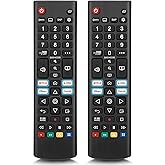 Universal for LG Smart TV Remote Control Replacement (Pack of 2)