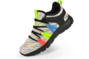 AOE Womens Fashion Walking Running Shoes Ultra Lightweight Breathable Mesh Tennis Shoes Non Slip Athletic Workout Gym Sneakers