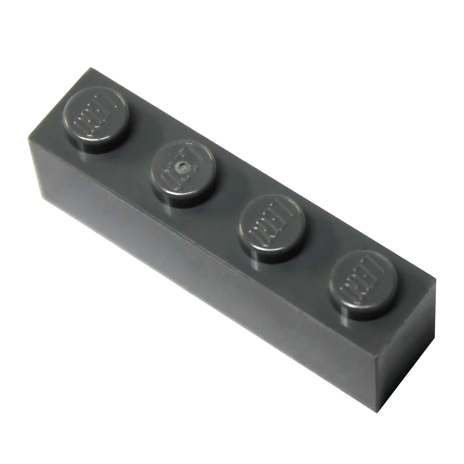 LEGO Parts and Pieces Dark Gray (Dark Stone Grey) 1x4