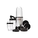 Magic Bullet Blender, Small, Silver, 11 Piece Set